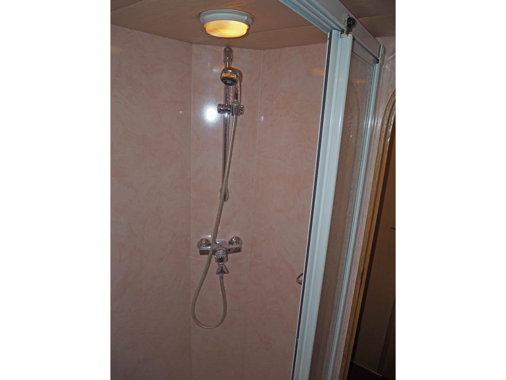 Achterkajuit, Accommodatie